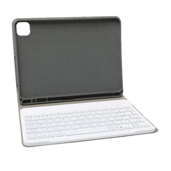 iPad Wireless Keyboard Case 10.2" 7th/8th GEN Detatchable Magnetic Rose Gold - Picture 8 of 13
